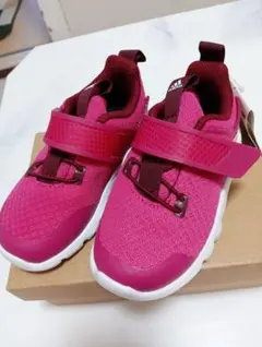adidas RapidaFlex El I キッズスニーカー 13cm