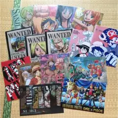 ワンピース クリアファイル ☆バラ売り☆