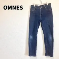 【オムネス】OMNES スキニーデニム ミディアムウォッシュ n4216