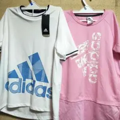 adidasスポーツ Tシャツ 2枚セット