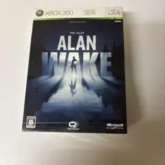 XBOX360 アランウェイク 限定版 新品未開封 破れ無 状態綺麗