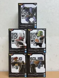 2025年最新】SOLID EDGE WORKS THE出陣 ギニューの人気アイテム - メルカリ