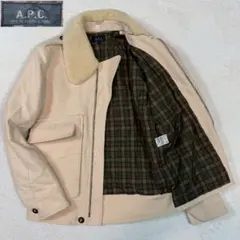 ムートン ブルゾン