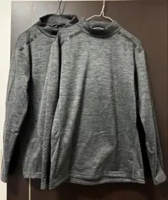 裏起毛 シャツ 2枚セット