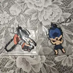 チェンソーマン　一番くじ　I賞ラバーチャーム チェンソーマン　ビーム　2個セット