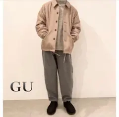 GU★パデットコーチジャケット UNIQLO