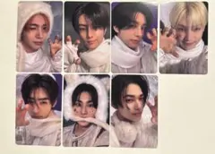 ENHYPEN yizhiyu 中華　一直娱 トレカ7枚コンプセット　雪