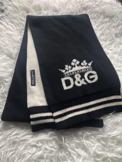 ゲリラ半額‼️DOLCE&GABBANAカシミアマフラー⭐️のサムネイル