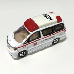 マシンX　カスタムトミカ　DMAT救急車　アルファードのドクターカー アラマ様専用 カスタムトミカ ドクターカー アルファード