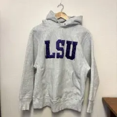 90s 00s チャンピオン NYU リバースウィーブ パーカー L グレー - メルカリ