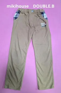 【mikihouse】DOUBLE.B パンツ 長ズボン　120