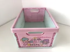 サンリオ 収納コンテナ Mサイズ リトルツインスターズ キキララ 廃盤品 