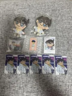 名探偵コナン セガラッキーくじ コナンカフェ 江戸川コナンセット