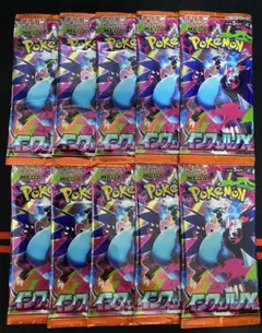 ポケモンカードゲーム　インフェルノX バラ10パック
