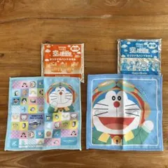 ドラえもん 映画 のび太と空の理想郷 ほっともっと オリジナルハンドタオル 2枚