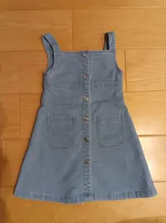 プチバトー★ ジャンバースカート 116cm