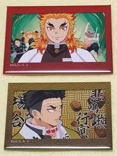 2025年最新】煉獄杏寿郎スクエア缶バッジの人気アイテム - メルカリ