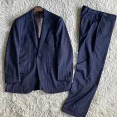 【新品未使用】EDIFICE セットアップスーツ　ネイビー48 Yahoo!オークション -「エディフィス スーツ」(Mサイズ