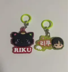 NCTWISHぷっくりめじるしアクセサリー リク 2個セット