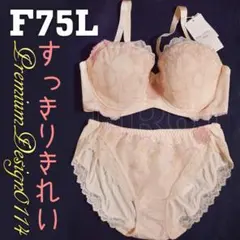 F75Lセット　レッドレーベル　バイ　トリンプ　0114