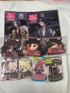 刀剣乱舞　みんなのくじ　9点セット