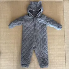 【size70】フード付きベビーアウター