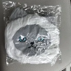 ケオラケオラ　もこもこフェイスポーチ