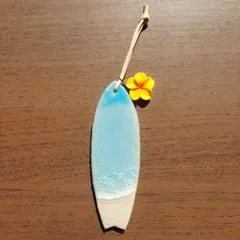 オーシャンレジンアート　海アート　波アート