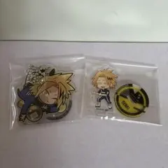 上鳴電気アクリルキーホルダー&アクリルスタンド