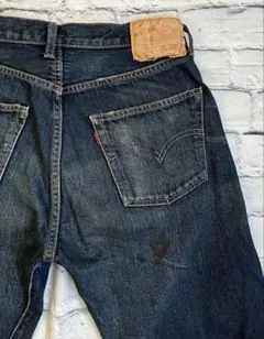 リーバイスLevi s 501赤耳55モデルストレートジーンズ 33インチ中古