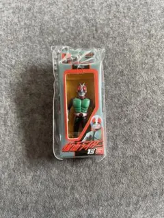 【未開封】仮面ライダー ソフビパッケージチャーム 1. 仮面ライダー新1号