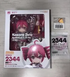 ねんどろいど 重音テト synthesizer V AI ver.