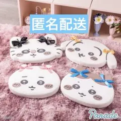 ちいかわ　低反発クッション　リボン　4種セット