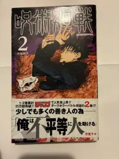 美品初版】呪術廻戦 1・2巻 セット 2026年最新】呪術廻戦 初版 2巻の人気アイテム - メルカリ