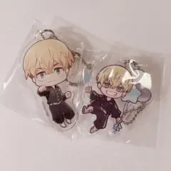 東京卍リベンジャーズ 松野千冬 アクリルキーホルダー 2点セット