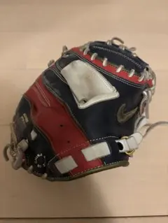 594 ナイキ 謝道 極美品 即戦力 軟式 少年 キャッチャーミット 594 ナイキ 謝道 極美品 即戦力 軟式 少年 キャッチャーミット