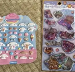 サンリオまとめ売り シール 韓国限定シナモロール