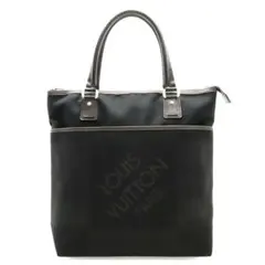 LOUIS VUITTON　ダミエジェアン　トートバッグ　黒のサムネイル
