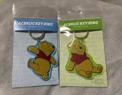 くまのプーさん アクリルキーリング まとめ売り