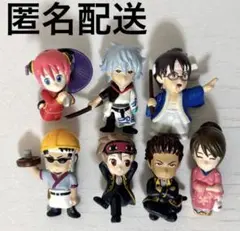 銀魂 つながる マスコット フィギュア 坂田銀時 沖田総悟 神楽 まとめ売り