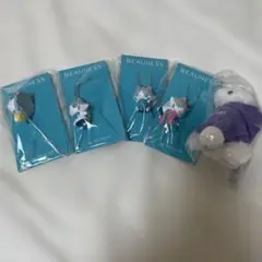 メナード　ビューにゃんフィギア