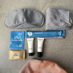 オランダ航空KLM ビジネスクラスポーチ