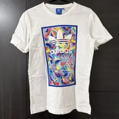 adidas カラフル Tシャツ