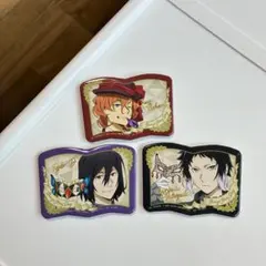 文豪ストレイドッグス★フョードル★芥川龍之介★中原中也★缶バッジ★ブック