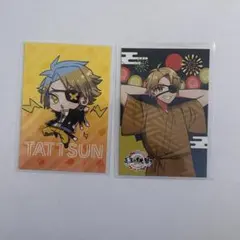 カラフルピーチ からぴち たっつん 真夏の桃祭り トレカ