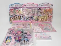 【7種類セット】プリ☆チャン★ファイル＋チャレンジセット等★定価10530円分