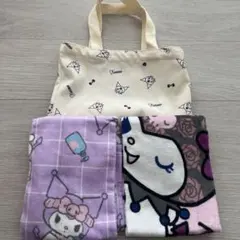 クロミちゃん フェイスタオル