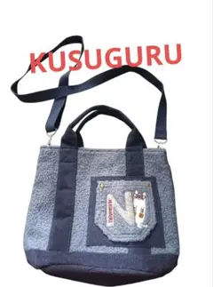 KUSUGURU　ショルダーバッグのサムネイル
