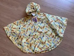 最終価格【80-95cm】PEZレインポンチョかっぱ