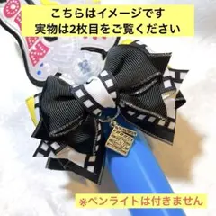 King & Princeツアーイメージペンライトリボン【黒】